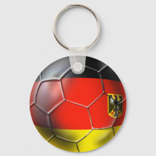 Fußballgeschenke 2010 Deutschland Fußball Schlüsselanhänger