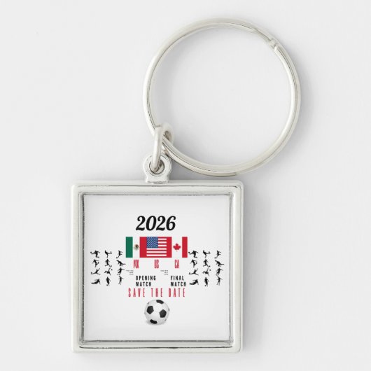 Fußballgeschenke für Fans Schlüsselanhänger (Vorne)