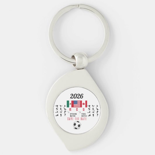 Fußballgeschenke für Fans Schlüsselanhänger (Vorderseite)