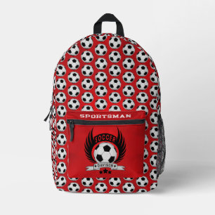 Fußballgeschenke für Kinder Jungen zum Zurück in Bedruckter Rucksack