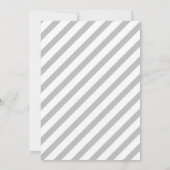 Fußballgeschlecht zeigt Party Einladung (Rückseite)