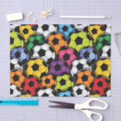 Fußballgewebe Seidenpapier (Handwerk)