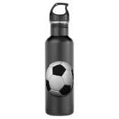 Fußballgewohnheit Trinkflasche (Vorderseite)