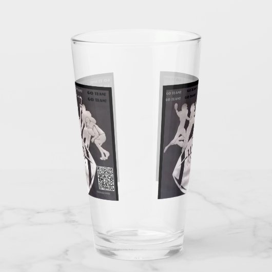 FUSSBALLGLAS GLAS (Rechts)