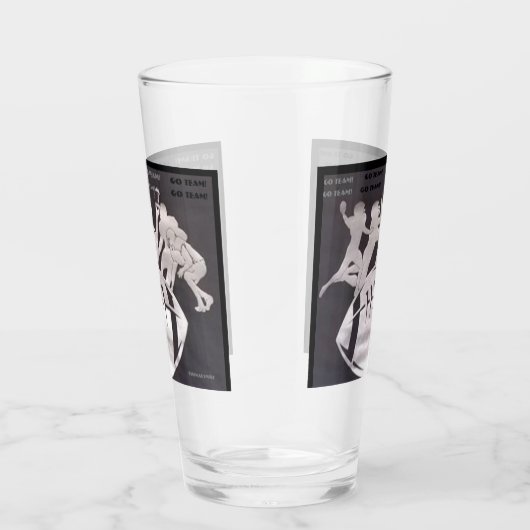 FUSSBALLGLAS GLAS (Rechts)