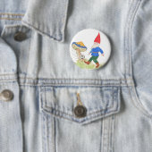 Fußballgnome-Knopf Button (Beispiel)