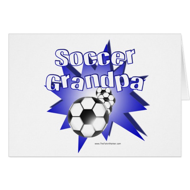 Fußballgroßvater (Vorderseite (Horizontal))