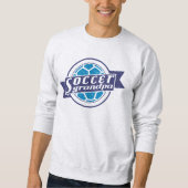Fußballgroßvater Sweatshirt (Vorderseite)