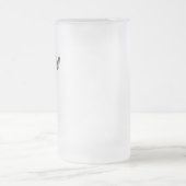 Fußballguru mattierte Tasse (Mittel)