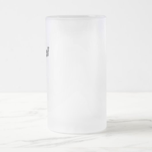 Fußballguru mattierte Tasse (Mittel)