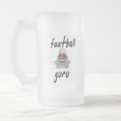 Fußballguru mattierte Tasse (Links)