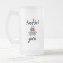 Fußballguru mattierte Tasse