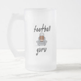 Fußballguru mattierte Tasse