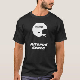 Fußballhelm Alterter Staat T-Shirt