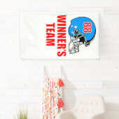 Fußballhelm Banner (Insitu)