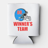 Fußballhelm Dosenkühler (Vorderseite)