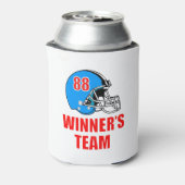 Fußballhelm Dosenkühler (Kanne Rückseite)