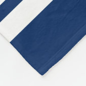 Fußballhelm Kinder Personalisiert Fleecedecke (Ecke)