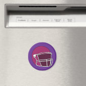 Fußballhelm Magnet (In Situ (Geschirrspüler))