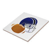 Fußballhelm mit Keramik Tile Fliese (Seite)