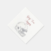 Fußballhelm Persönlich für Ihr Team Serviette (Ecke)