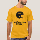 Fußballhelm Radioactive Staat T-Shirt (Vorderseite)