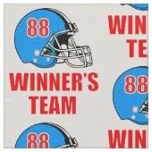 Fußballhelm Stoff (Nahaufnahme)