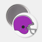 Fußballhelme Magnet (Vorderseite/Rückseite)