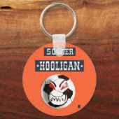 Fußballhooligan Schlüsselanhänger (Vorderseite)