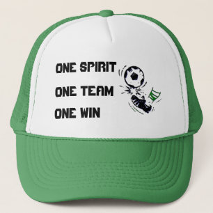 Fußballhut Truckerkappe