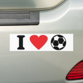 Fußballikone der Liebe I Autoaufkleber (Auf Auto)