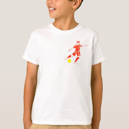 Fußballjunge T-Shirt