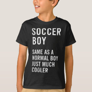 Fußballjungen-Definition Lustig T-Shirt