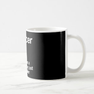 Fußballjungen-Definition Lustiger Sport Kaffeetasse