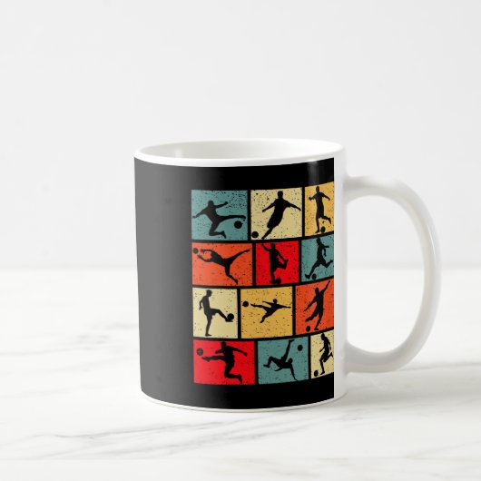 Fußballjungen Kinder Männer _1  Kaffeetasse (Rechts)