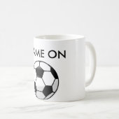 FußballKaffeetasse Kaffeetasse (VorderseiteRechts)