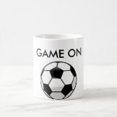 FußballKaffeetasse Kaffeetasse (Mittel)
