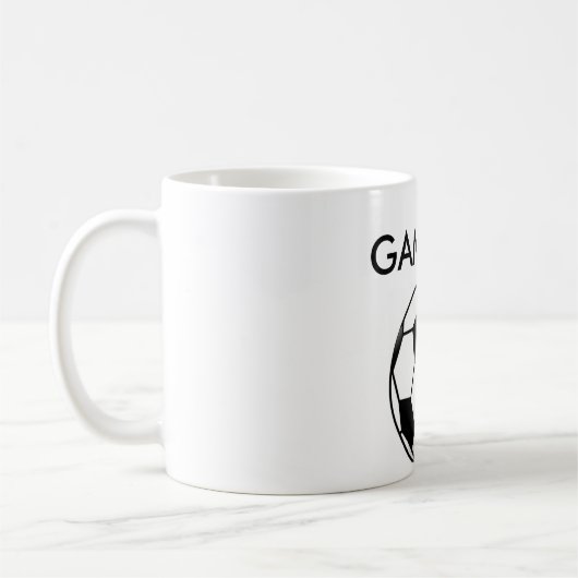 FußballKaffeetasse Kaffeetasse (Links)