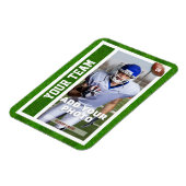 Fußballkarte Magnet (Linke Seite)