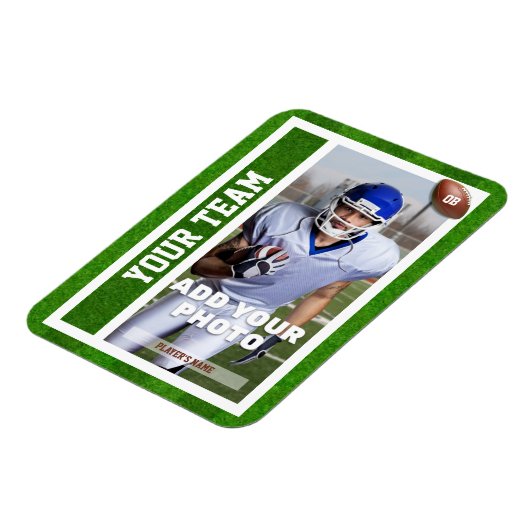 Fußballkarte Magnet (Linke Seite)