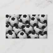 Fußballkarten - visitenkarte (Rückseite)