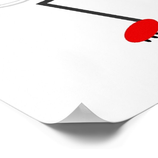 Fußballkids Poster (Ecke)