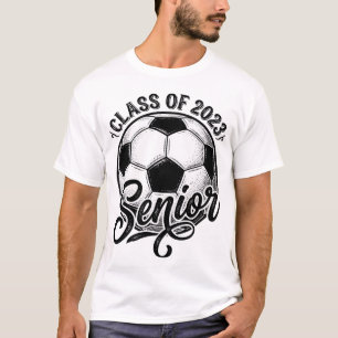 Fußballklasse der Abschlussklasse 2023 Vintage-Abs T-Shirt