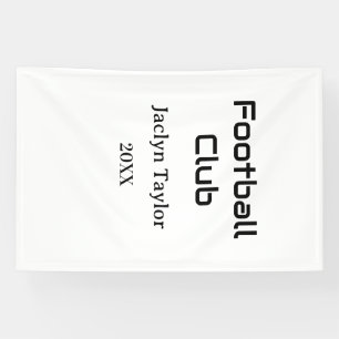 FUSSBALLKLUB FIFA WELTMEISTERSCHAFT NAME JAHR PART BANNER