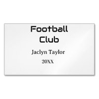 FUSSBALLKLUB FIFA WELTMEISTERSCHAFT NAME JAHR PART