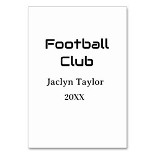 FUSSBALLKLUB FIFA WELTMEISTERSCHAFT NAME JAHR PART TISCHNUMMER