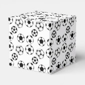 Fußballknaben Geburtstagsgeschenke Geschenkschachtel (Rückseite)
