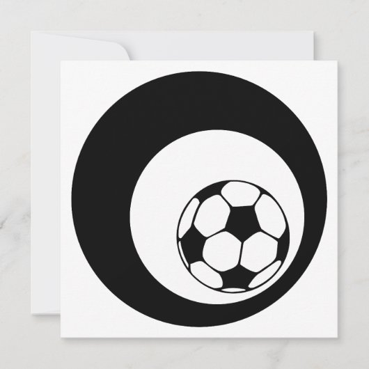 Fußballkreise Einladung (Vorderseite)