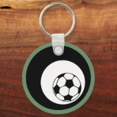 Fußballkreise Schlüsselanhänger (Vorderseite)