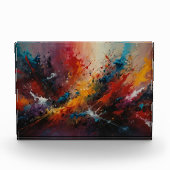 Fußballkrieger Fotoblock (Vorderseite)